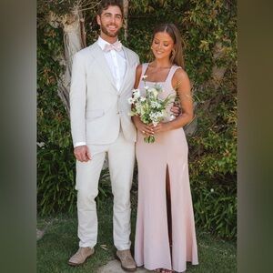 Show me your mumu Dusty rose pink  xxs bridesmaid dress